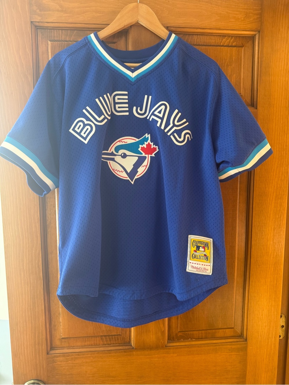 Royal Blue Toronto Blue Jays Mesh Jersey